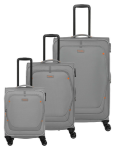 Obrázok z Travelite Umbria S,M,L Smoky Grey S: 35 l / M: 61/66 l / L: 90/96 L