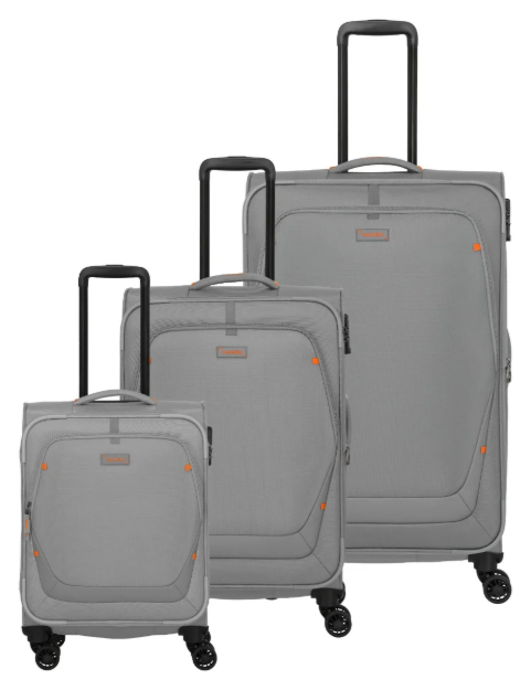 Obrázok z Travelite Umbria S,M,L Smoky Grey S: 35 l / M: 61/66 l / L: 90/96 L