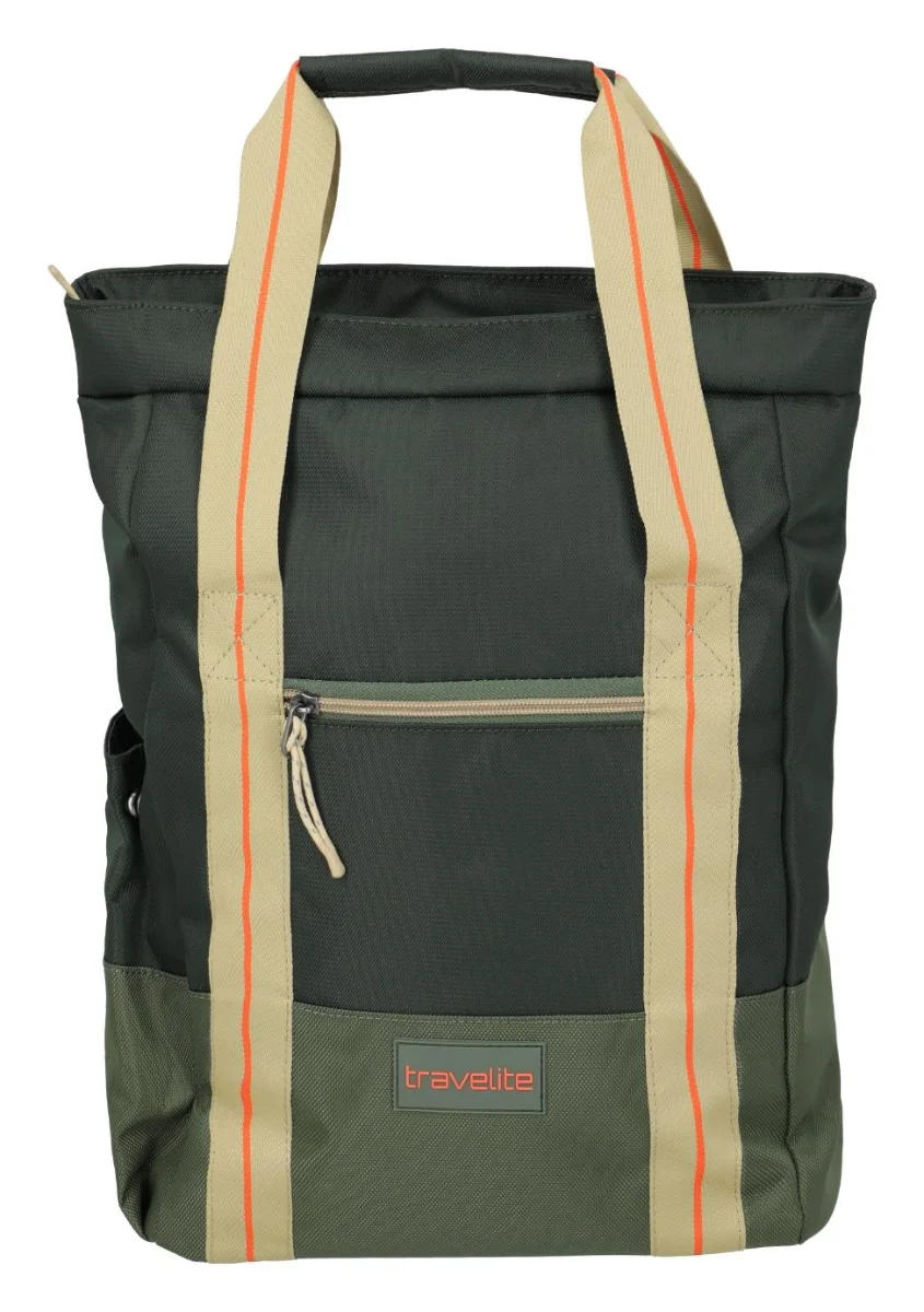 Travelite Color Craze Backpack S Olive 14 L TRAVELITE-8000006-86