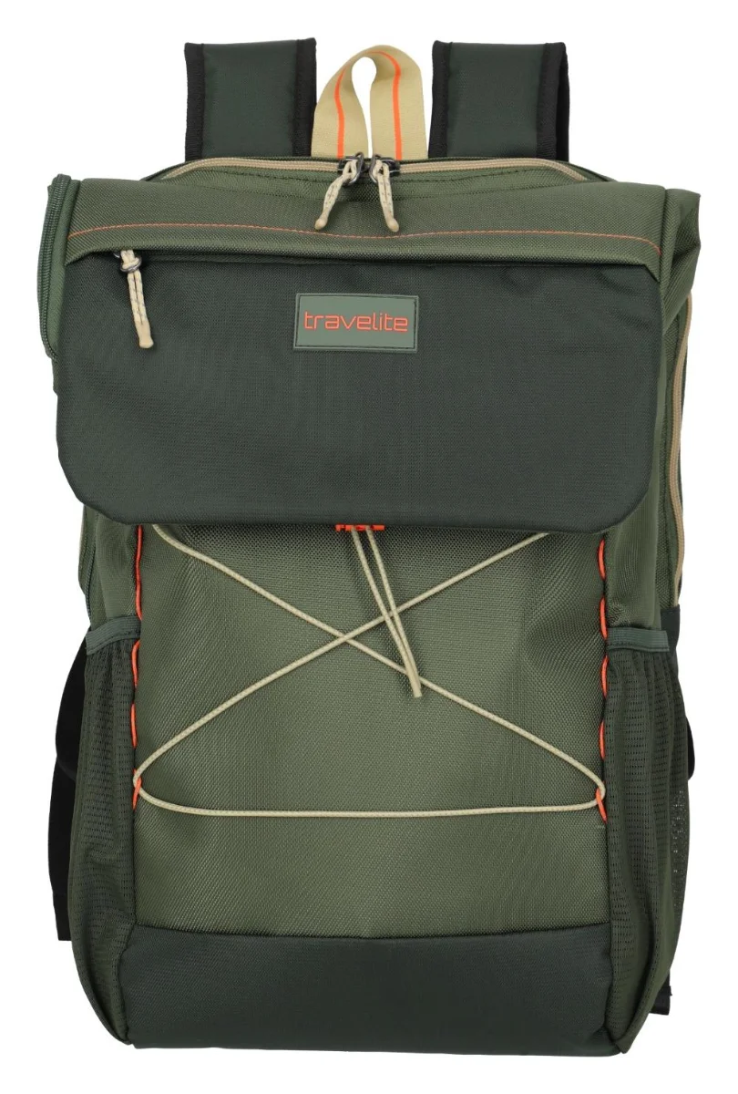 Travelite Color Craze Backpack Olive 24 L TRAVELITE-8000008-86