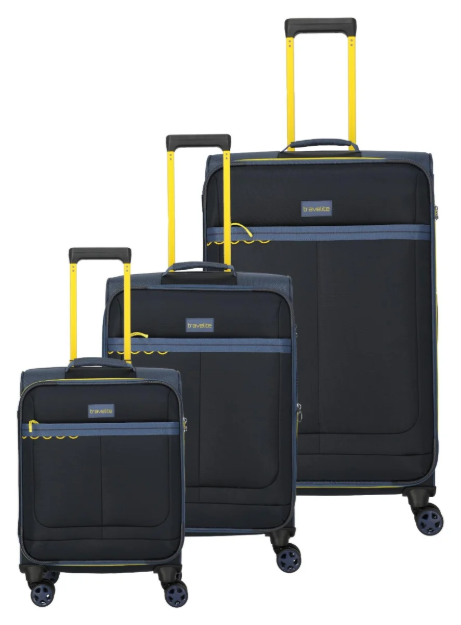 Obrázok z Travelite Color Craze S,M,L Navy S: 36 l / M: 61/66 l / L: 86 L