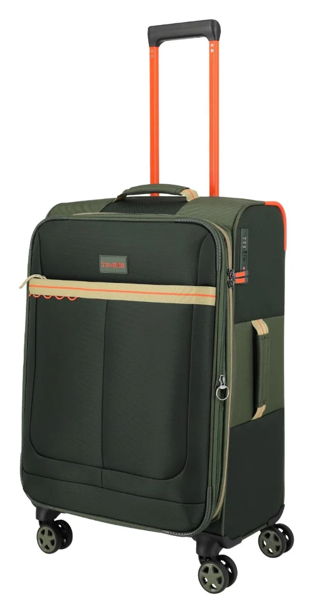 Travelite Color Craze M Olive 61/66 L TRAVELITE-8000048-86