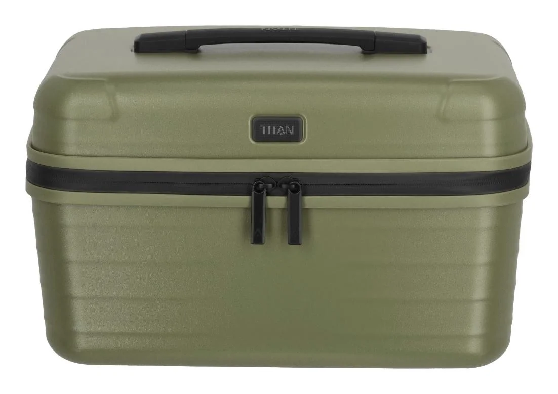 Titan Upgrade Beautycase Forest green 19 L TITAN-3000003-86