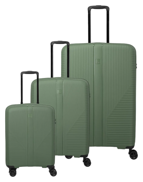 Obrázok z Travelite Air Stripe S,M,L Slim Green S: 39 l / M: 75/86 l / L: 104 L