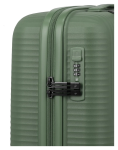 Obrázok z Travelite Air Stripe S,M,L Slim Green S: 39 l / M: 75/86 l / L: 104 L