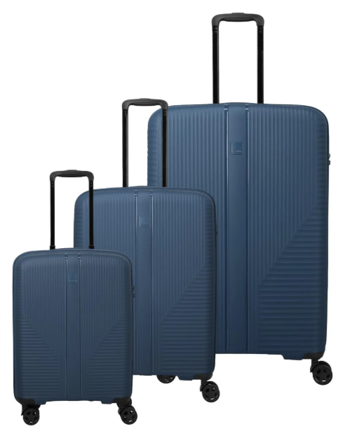 Obrázok z Travelite Air Stripe S,M,L Slim Navy S: 39 l / M: 75/86 l / L: 104 L