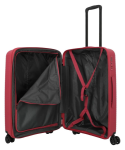 Obrázok z Travelite Air Stripe S,M,L Slim Red S: 39 l / M: 75/86 l / L: 104 L