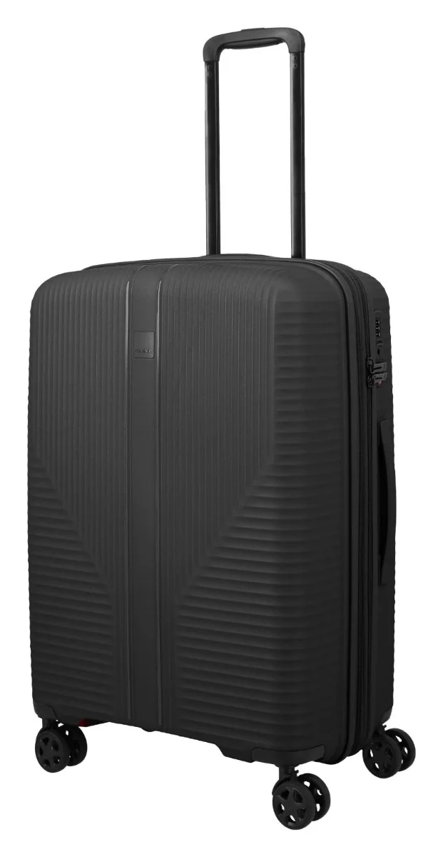 Travelite Air Stripe M Black 75/86 L TRAVELITE-7000348-01