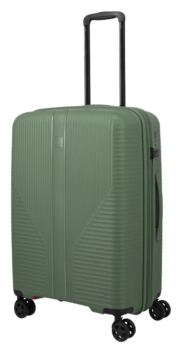 Travelite Air Stripe M Green 75/86 L TRAVELITE-7000348-80