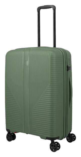 Obrázok z Travelite Air Stripe M Green 75/86 L