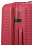 Obrázok z Travelite Air Stripe M Red 75/86 L