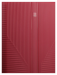 Obrázok z Travelite Air Stripe M Red 75/86 L