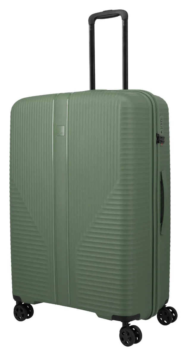 Travelite Air Stripe L Green 104 L TRAVELITE-7000349-80