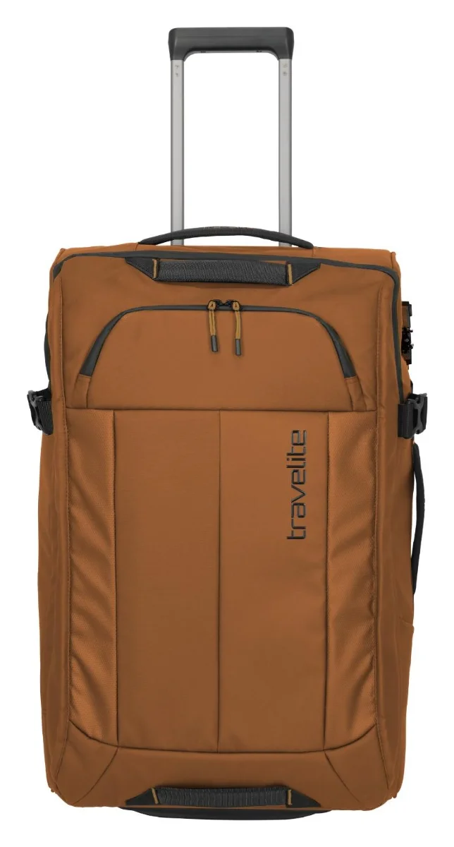 Travelite Briize Wheeled Duffle M Curry 66 L TRAVELITE-91018-87