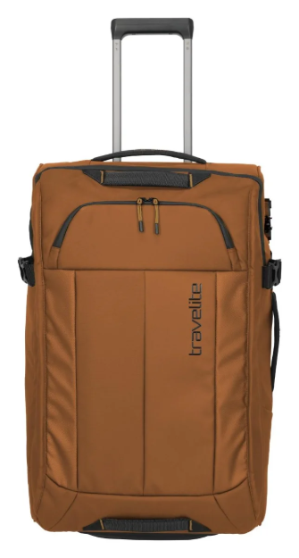 Obrázok z Travelite Briize Wheeled Duffle M Curry 66 L