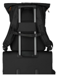 Obrázok z Travelite Briize Backpack M Roll-Up Black 24/30 L