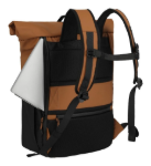 Obrázok z Travelite Briize Backpack M Roll-Up Curry 24/30 L