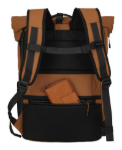Obrázok z Travelite Briize Backpack M Roll-Up Curry 24/30 L