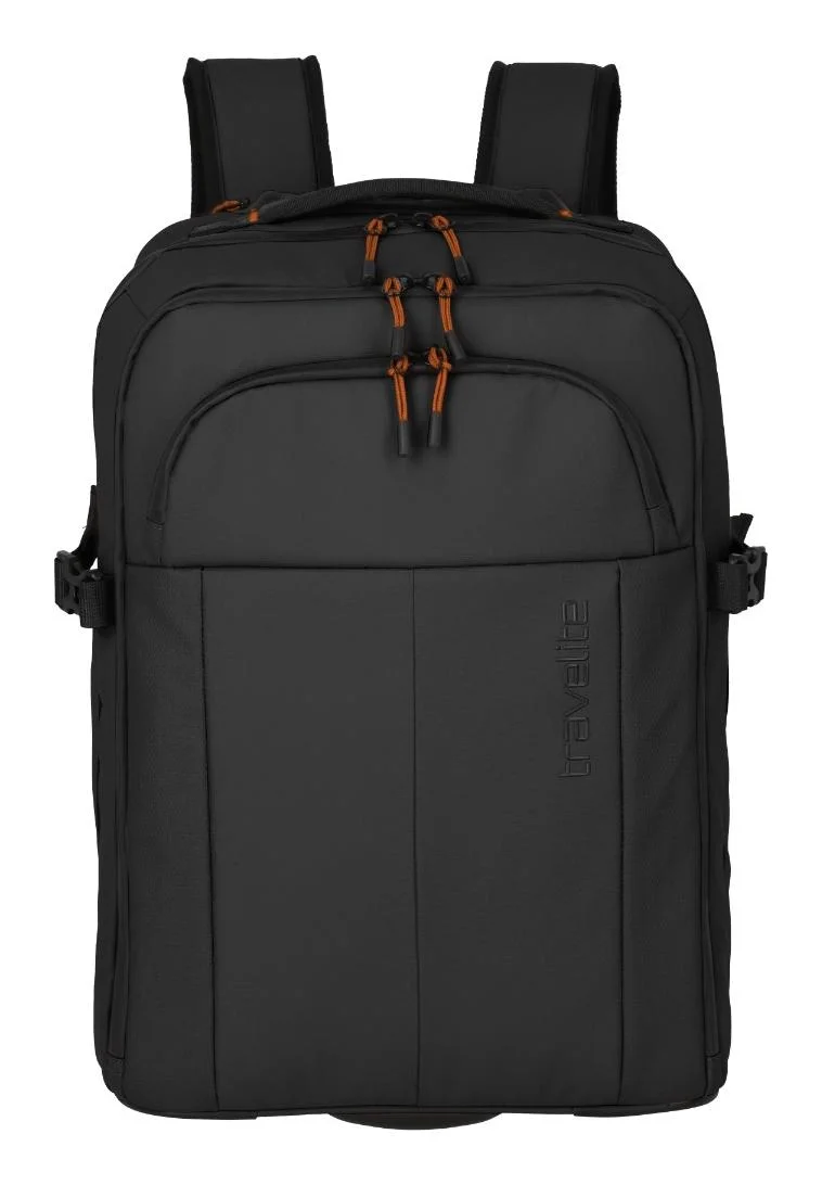 Travelite Briize Backpack L Trolley Black 27 L TRAVELITE-91022-01