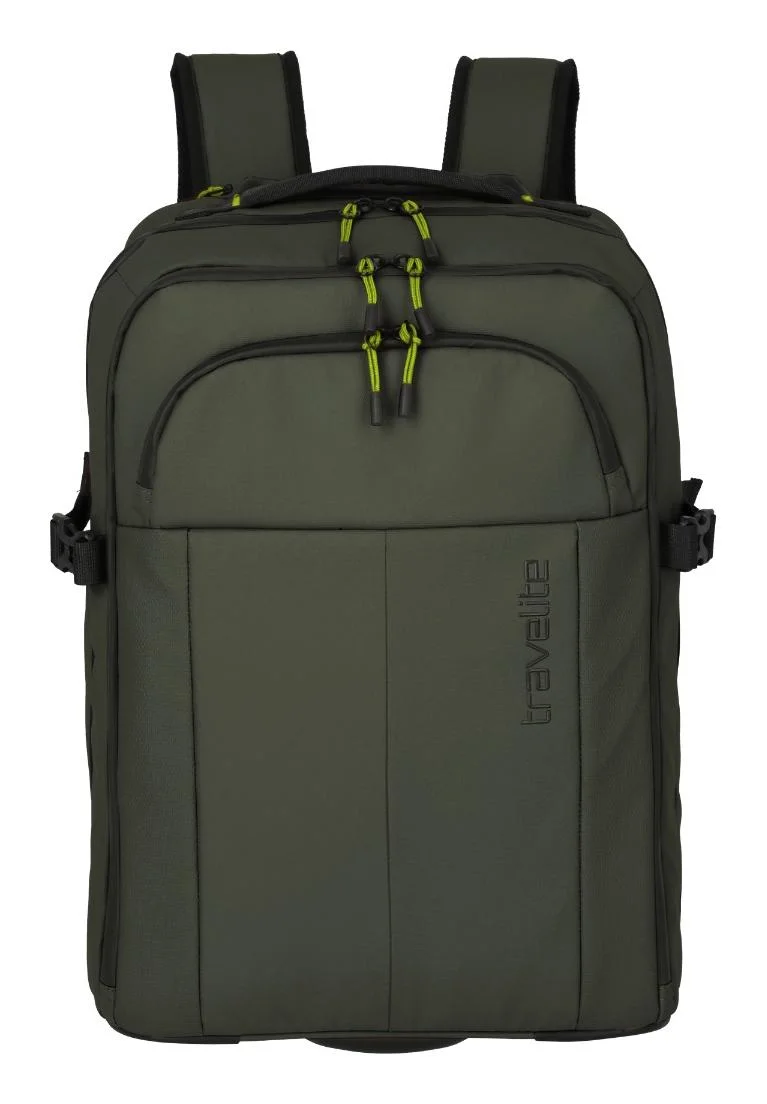 Travelite Briize Backpack L Trolley Khaki 27 L TRAVELITE-91022-86