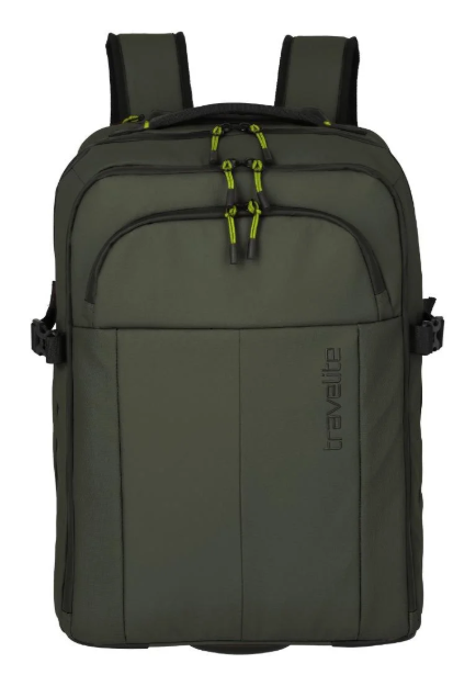 Obrázok z Travelite Briize Backpack L Trolley Khaki 27 L