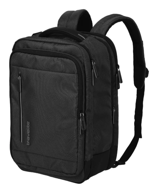 Obrázok z Travelite Crosslite 5.0 Board bag/Backpack S Black 20/23 L