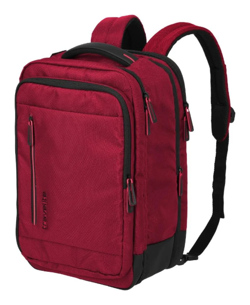 Obrázok z Travelite Crosslite 5.0 Board bag/Backpack S Red 20/23 L