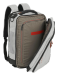 Obrázok z Travelite Crosslite 5.0 Board bag/Backpack S White Sand 20/23 L