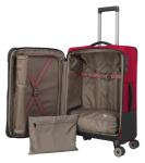 Obrázok z Travelite Crosslite 5.0 M Red 61/66 L