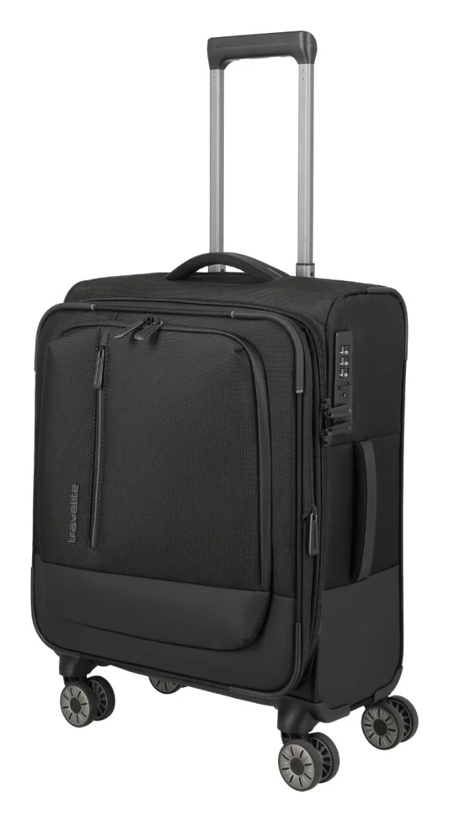 Travelite Crosslite 5.0 S exp. Black 42/46 L TRAVELITE-92946-01
