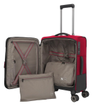 Obrázok z Travelite Crosslite 5.0 S exp. Red 42/46 L