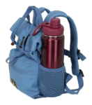 Obrázok z Travelite Basics Short Handle Mini Denim 7–8 L