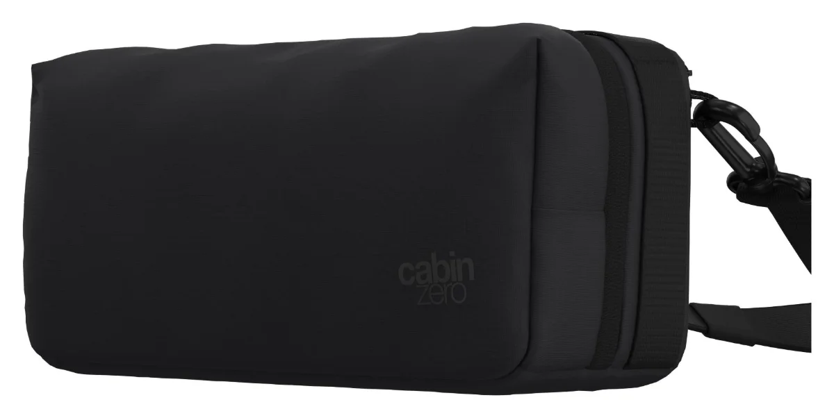 CabinZero Tech Pouch Absolute Black 2,5 L CABINZERO-411201