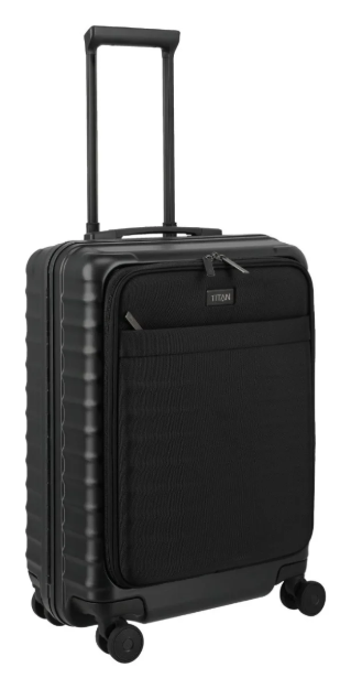 Obrázok z Titan Overseas S Front pocket Nightshade black 42 L