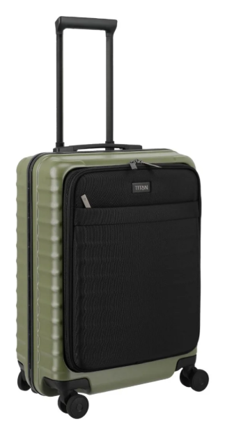 Obrázok z Titan Overseas S Front pocket Forest green 42 L