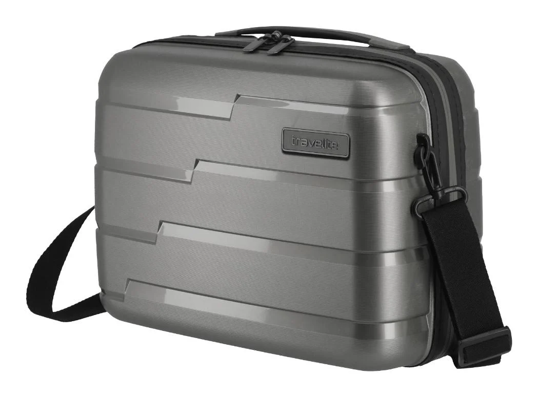 Travelite Air Base Beauty Case Anthracite 14 L TRAVELITE-75303-04