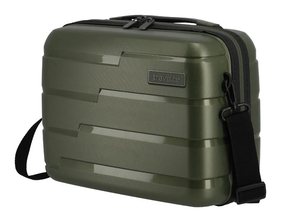Travelite Air Base Beauty Case Olive 14 L TRAVELITE-75303-86