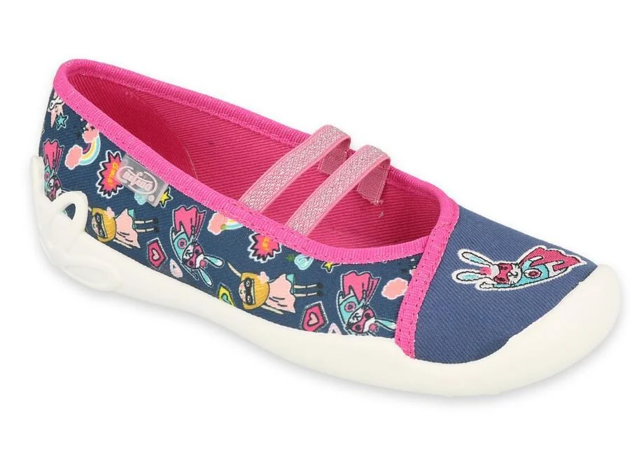 BEFADO 116X300 dievčenské balerínky 2 gumičky HERO 30 116X300_30