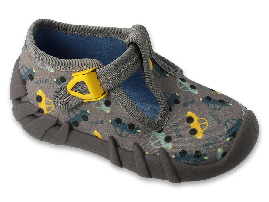 BEFADO 110P514 chlapecké bačkorky auta 22 110P514_22