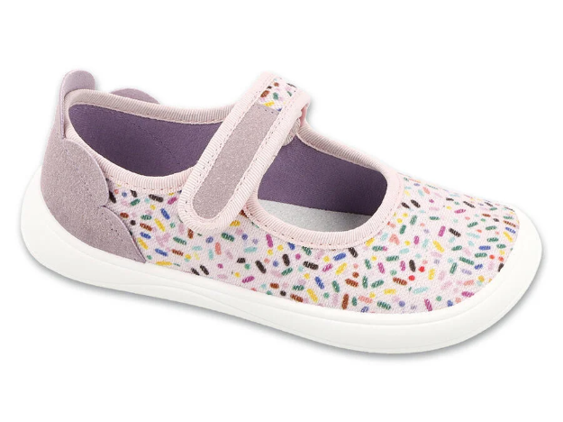 Obrázok z BEFADO 143X001 BAREFOOT balerínky barevné