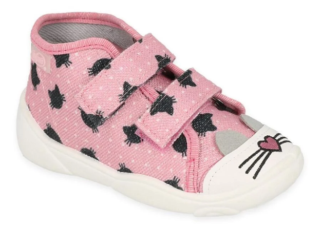 Obrázok z BEFADO 212P077 dievčenské tenisky pink cat