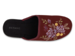 Obrázok z BEFADO 551D011 pantofle HOME GO bordó