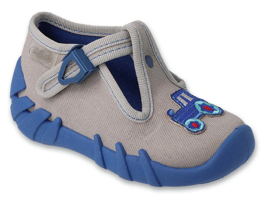 BEFADO 110P513 chlapecké bačkorky traktor 24 110P513_24