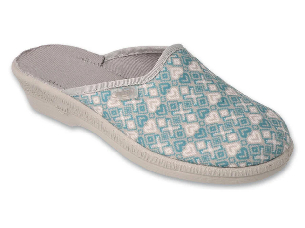 Obrázok z BEFADO 219D485 dámské pantofle ANIA ZŠ modré