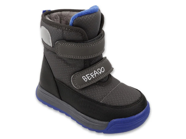 Obrázok z BEFADO 169X038 zimní FROST tmavě šedé