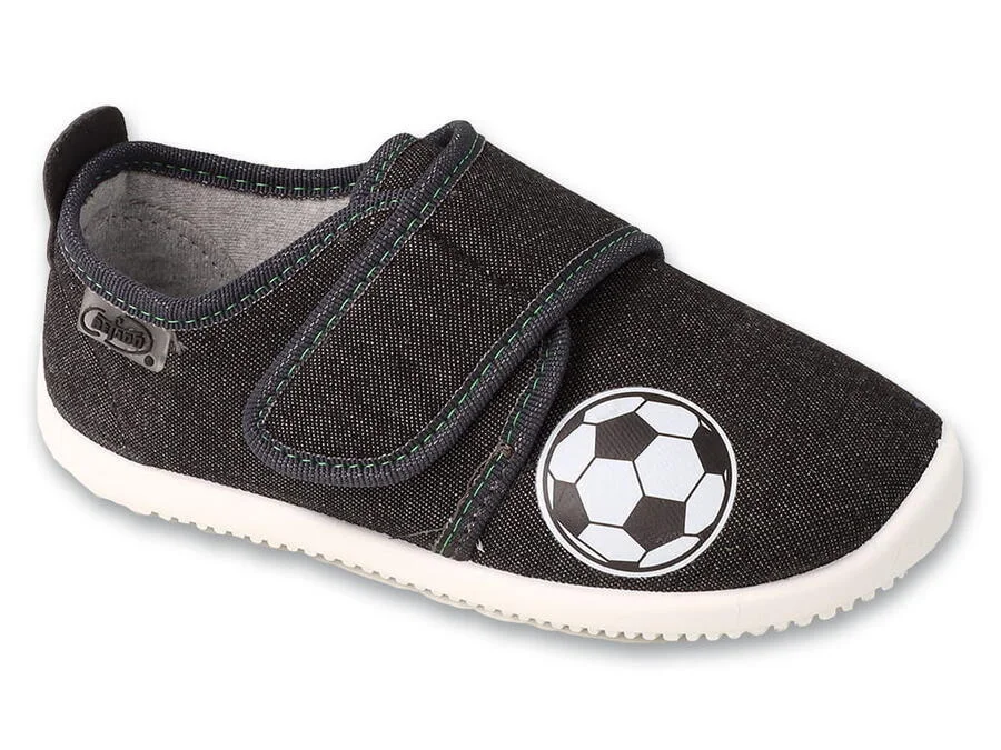 BEFADO 902X042 902Y042 chlapecká obuv SOFTER černá míč 34 902XY042_34