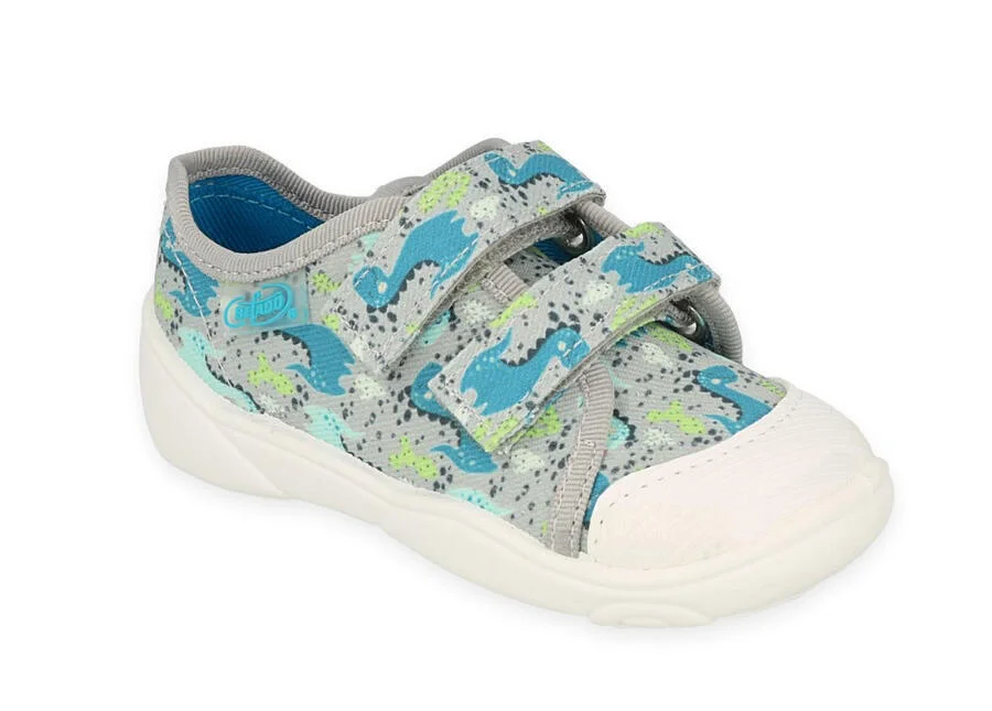 BEFADO 907P156 chlapčenské tenisky 2 SZ sivé 25 907P156_25