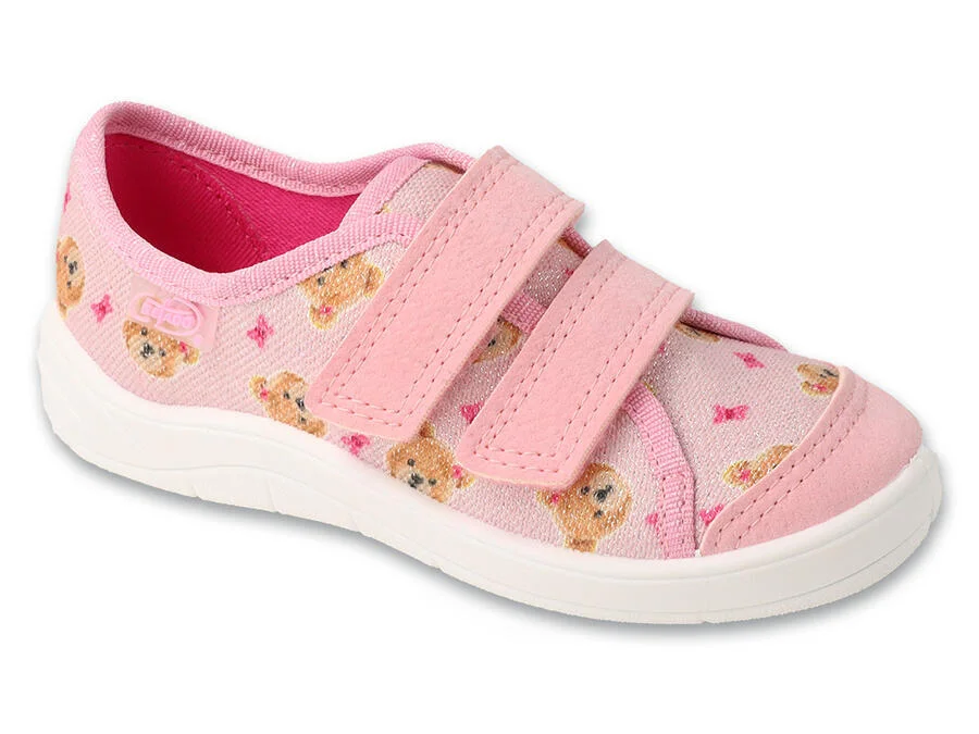 BEFADO 772X018 25 dívčí tenisky 2 SZ medvídci 29 772XY018_29