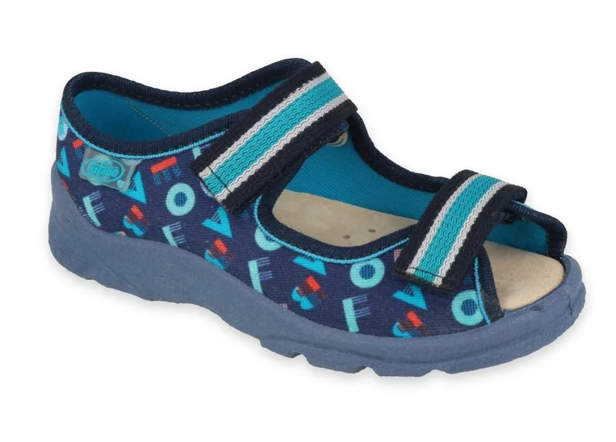 BEFADO 869X165 chlapčenské sandále kožená stielka 26 869X165_26