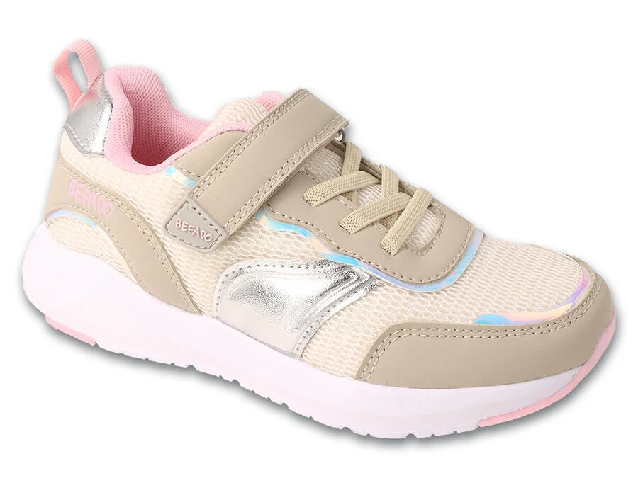 BEFADO 516X375 tenisky SPORT SHINE béžové 36 516XY375_36